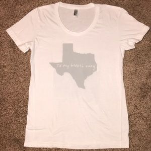 TX My Breath Away t-shirt, size L